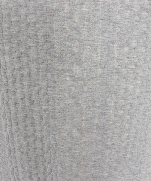 1minute 1second（ワンミニットワンセカンド）の「mpa3957-cable knit hoodie with heart patch パーカー(1M25F060)（パーカー・メンズ・ブラック/トップグレー・M/S/XL/L）」の17枚目の写真