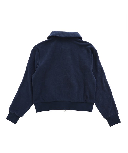 Manhattan Portage(マンハッタンポーテージ)の「Pile Outer(Women’s)(その他アウター・レディース・ネイビー/アイボリー・FREE)」の3枚目の写真