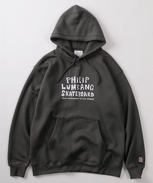 グラフィックプリント 黒 フード付きパーカー electric guitar graffiti print Long sleeves Hoodie エレキギター