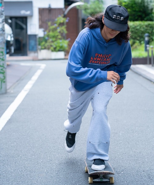 Philip Lumbang(フィリップランバン)の「【75】【Philip Lumbang/フィリップ・ランバン】グラフィックプリント 裏起毛 プルパーカー(パーカー・メンズ・ホワイト系その他/ホワイト/ダークグレー/ブルー系その他/グレー系その他/ブラック/チャコールグレー/グレー/ブルー/ブラック系その他・M/L/XL)」の20枚目の写真