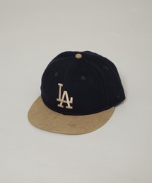 NEW ERA(j[G)NEW ERA(R)/ʒRC950 LA / MLB MELTON CAP(Lbv)