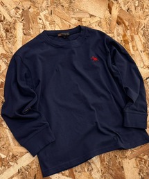 Outfitter lab（アウトフィッターラボ）の「【POLO　CHAMPS】　ワンポイント　ロゴ刺繍　ロンT（Tシャツ/カットソー）」