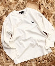 Outfitter lab（アウトフィッターラボ）の「【POLO　CHAMPS】　ワンポイント　ロゴ刺繍　ロンT（Tシャツ/カットソー）」