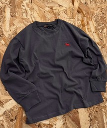Outfitter lab（アウトフィッターラボ）の「【POLO　CHAMPS】　ワンポイント　ロゴ刺繍　ロンT（Tシャツ/カットソー）」