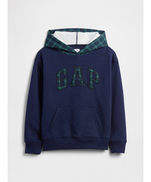 GAP（ギャップ）の「リラックスフィット GAPロゴパーカー (キッズ