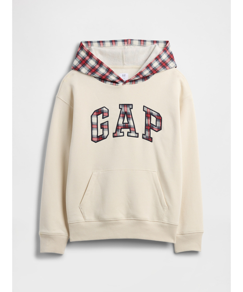 セール】リラックスフィット GAPロゴパーカー (キッズ)（パーカー