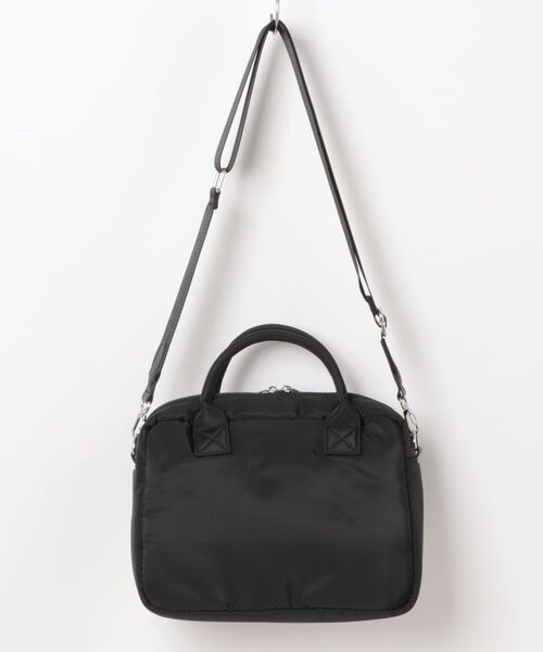 cheek(BAG)(チーク)の「W pocket 3way boston / ボストンバッグ(ボストンバッグ・レディース・グレー/カーキ/ベージュ/ブラック・FREE)」の8枚目の写真