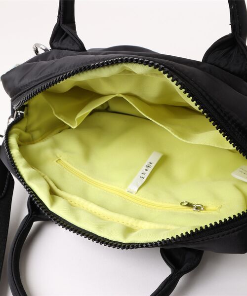 cheek(BAG)(チーク)の「W pocket 3way boston / ボストンバッグ(ボストンバッグ・レディース・グレー/カーキ/ベージュ/ブラック・FREE)」の10枚目の写真