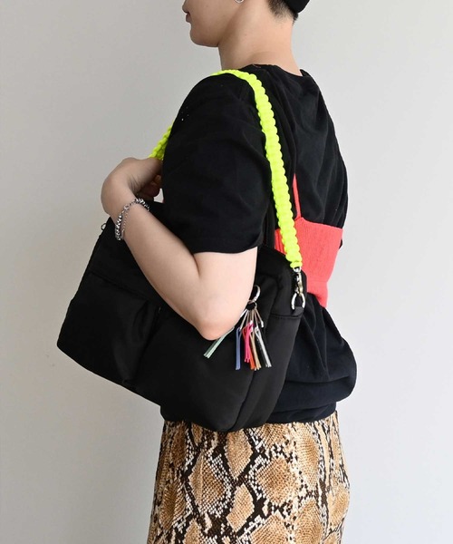 W pocket 3way boston / ボストンバッグ（ボストンバッグ）｜cheek