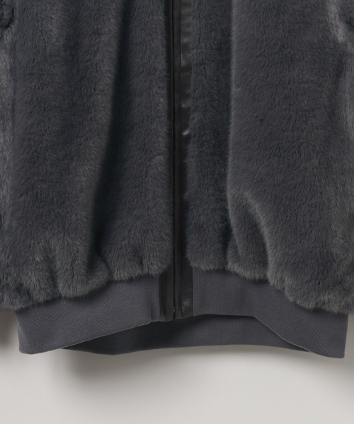 セール】ミンク風ファーブルゾン 582423（ブルゾン）｜LEPSIM