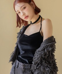 キャミロンパース ロンパース」に該当するレディースのキャミソールファッション通販