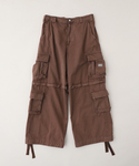 ERL（イーアールエル）の「UNISEX CLASSIC CARGO PANTS WOVEN（カーゴ