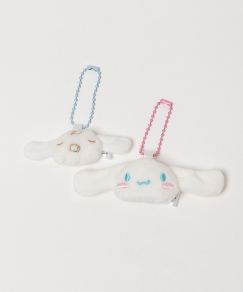 GLOBAL WORK（グローバルワーク）の「【シナモロール/ハンギョドン】なかよしペアチャーム/599735（チャーム・キッズ・ライトグリーン/ホワイト・FREE）」の3枚目の写真