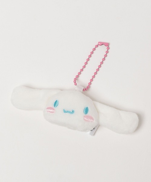 GLOBAL WORK（グローバルワーク）の「【シナモロール/ハンギョドン】なかよしペアチャーム/599735（チャーム・キッズ・ライトグリーン/ホワイト・FREE）」の5枚目の写真