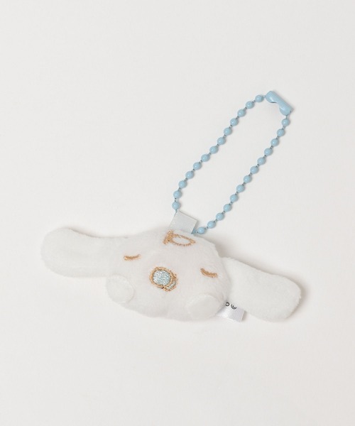 GLOBAL WORK（グローバルワーク）の「【シナモロール/ハンギョドン】なかよしペアチャーム/599735（チャーム・キッズ・ライトグリーン/ホワイト・FREE）」の6枚目の写真