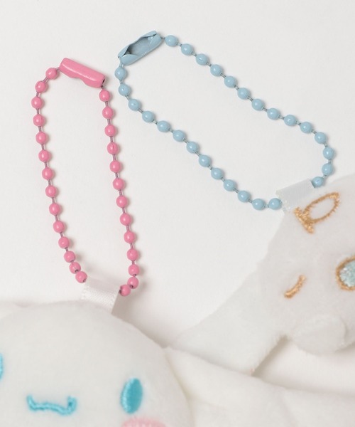 GLOBAL WORK（グローバルワーク）の「【シナモロール/ハンギョドン】なかよしペアチャーム/599735（チャーム・キッズ・ライトグリーン/ホワイト・FREE）」の7枚目の写真