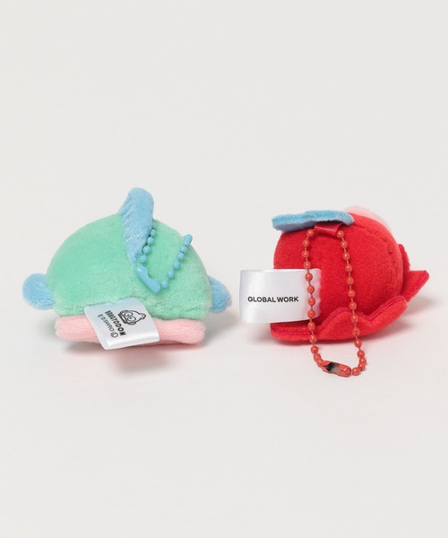 GLOBAL WORK（グローバルワーク）の「【シナモロール/ハンギョドン】なかよしペアチャーム/599735（チャーム・キッズ・ライトグリーン/ホワイト・FREE）」の10枚目の写真