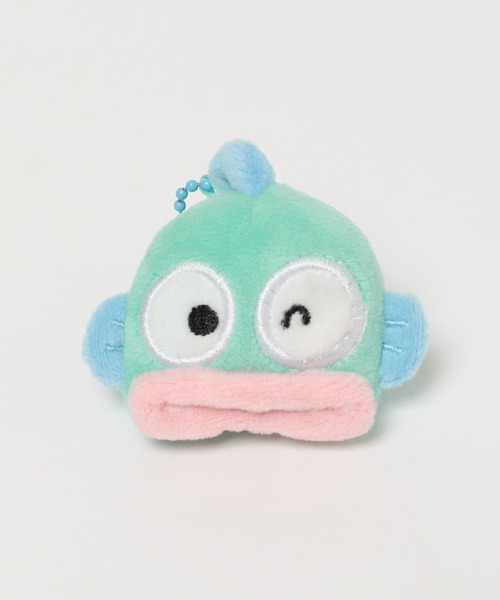 GLOBAL WORK（グローバルワーク）の「【シナモロール/ハンギョドン】なかよしペアチャーム/599735（チャーム・キッズ・ライトグリーン/ホワイト・FREE）」の11枚目の写真