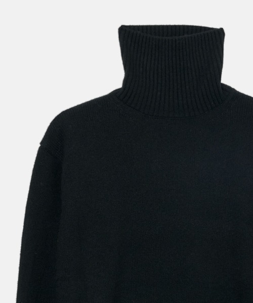 LE CIEL BLEU（ルシェルブルー）の「タートルネックニットプルオーバー / Turtle-Neck Knit Pullover（ニット/セーター・レディース・ブラック/ライトブルー/グレー/ライトグリーン/ホワイト/レッド・36）」の9枚目の写真
