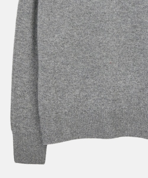 LE CIEL BLEU（ルシェルブルー）の「タートルネックニットプルオーバー / Turtle-Neck Knit Pullover（ニット/セーター・レディース・ブラック/ライトブルー/グレー/ライトグリーン/ホワイト/レッド・36）」の15枚目の写真