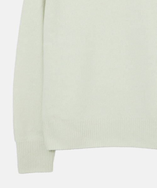 セール】タートルネックニットプルオーバー / Turtle-Neck Knit