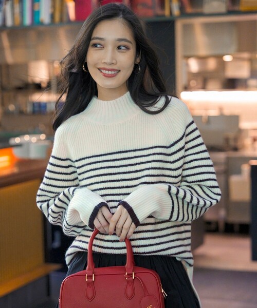 セール】ハイネックAir ニット（ニット/セーター）｜ANY SIS