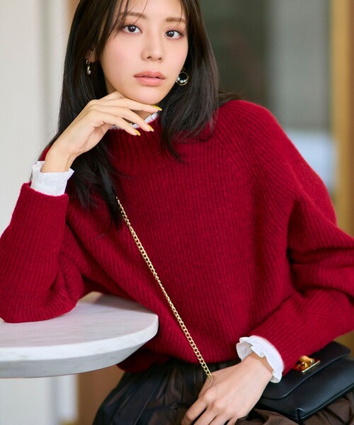 セール】ハイネックAir ニット（ニット/セーター）｜ANY SIS