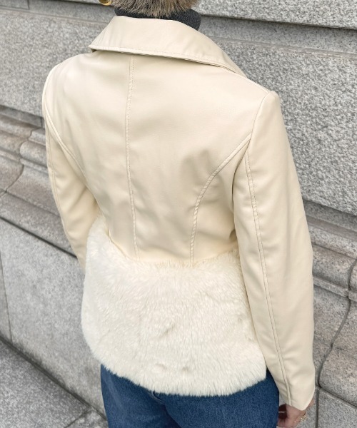 セール】エコファードッキングジャケット（その他アウター）｜JENNE