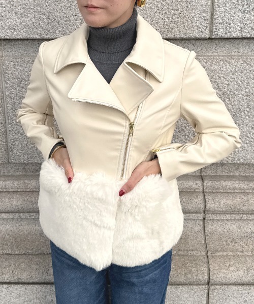 セール】エコファードッキングジャケット（その他アウター）｜JENNE