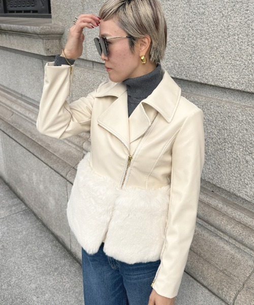 セール】エコファードッキングジャケット（その他アウター）｜JENNE