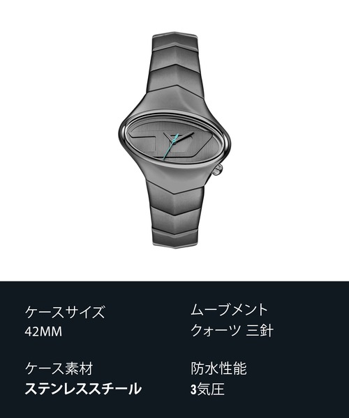 ディーゼル 腕時計 メンズ アナログ ステンレス DZ2229（アナログ