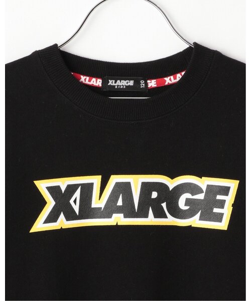 XLARGE KIDS(エクストララージキッズ)の「【DISNEY】バックプリントトレーナー(スウェット・キッズ・トップグレー/ブラック・90cm/100cm/120cm/140cm/130cm/110cm)」の10枚目の写真