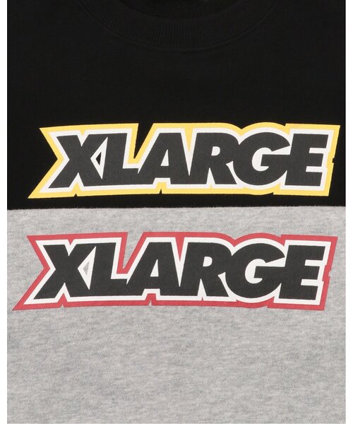 XLARGE KIDS(エクストララージキッズ)の「【DISNEY】バックプリントトレーナー(スウェット・キッズ・トップグレー/ブラック・90cm/100cm/120cm/140cm/130cm/110cm)」の11枚目の写真