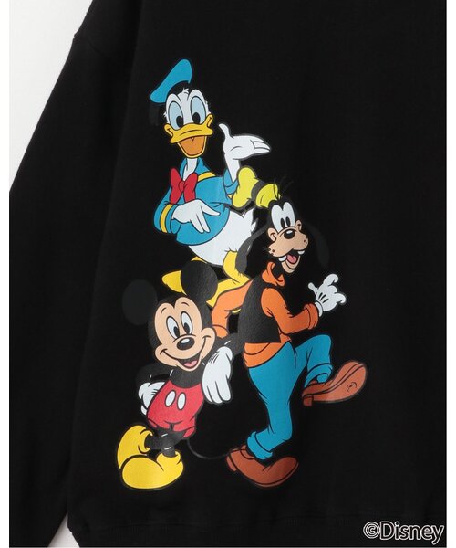 XLARGE KIDS(エクストララージキッズ)の「【DISNEY】バックプリントトレーナー(スウェット・キッズ・トップグレー/ブラック・90cm/100cm/120cm/140cm/130cm/110cm)」の13枚目の写真
