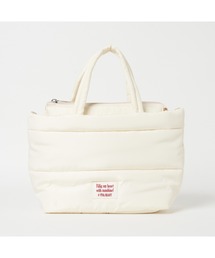 VIVA HEART（ビバハート）の「【VIVA HEART/GOLF】パフィー キルティングカートバッグ（ゴルフグッズ）」