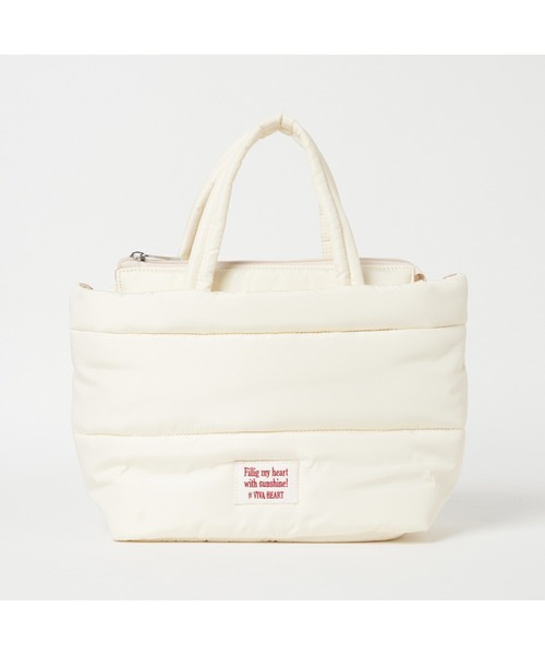 セール】【VIVA HEART/GOLF】パフィー キルティングカートバッグ