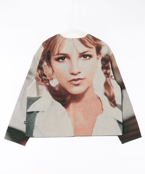 Little sunny bite（リトルサニーバイト）の「【RES】【Little sunny bite】a girl top（スウェット・レディース・マルチ・FREE）」の2枚目の写真