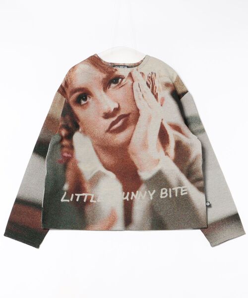 Little sunny bite（リトルサニーバイト）の「【RES】【Little sunny bite】a girl top（スウェット・レディース・マルチ・FREE）」の18枚目の写真