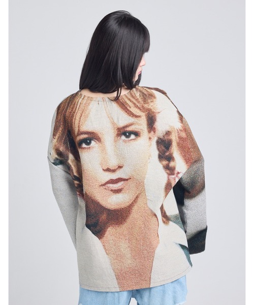 Little sunny bite（リトルサニーバイト）の「【RES】【Little sunny bite】a girl top（スウェット・レディース・マルチ・FREE）」の6枚目の写真