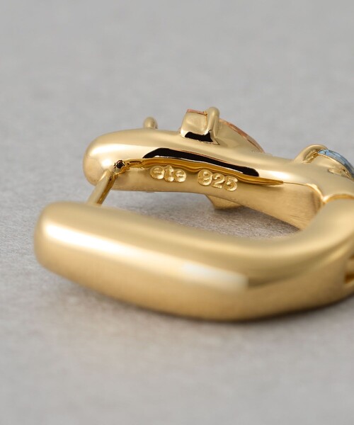 エテ ビジュー ハグピアス ete（エテ） ピアス ビジュー ハグピアス レディース : ZOZOTOWN Yahoo