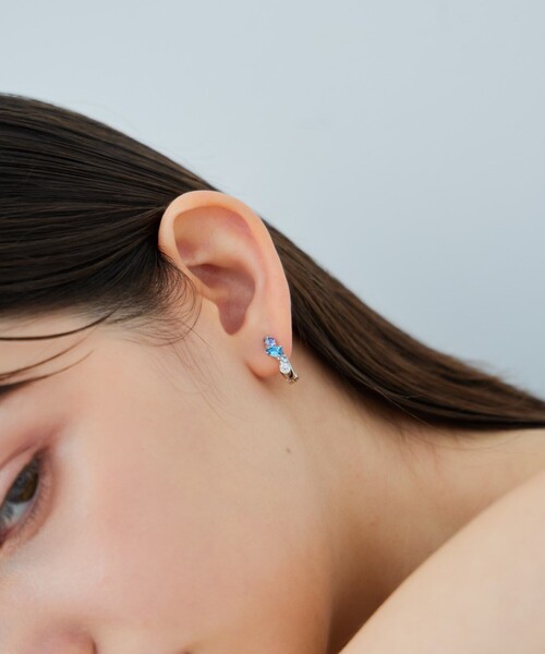 ビジュー ハグピアス（ピアス（両耳用））｜ete（エテ）のファッション