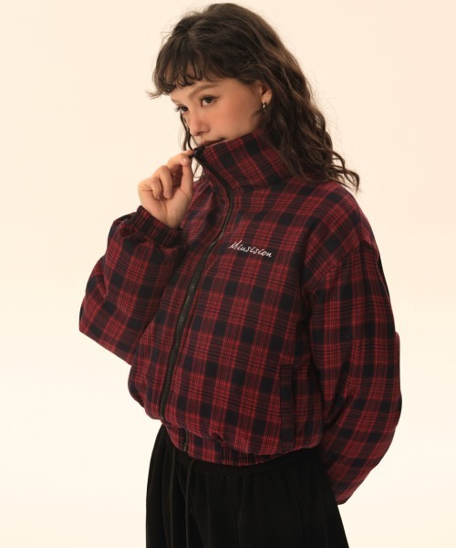 セール】リバーシブルショートダウン（ダウンジャケット/コート