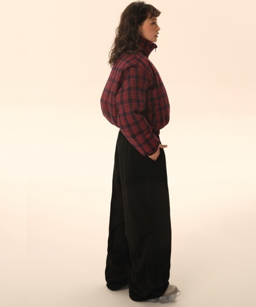 セール】リバーシブルショートダウン（ダウンジャケット/コート