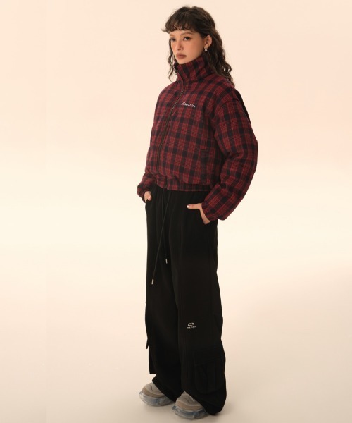 セール】リバーシブルショートダウン（ダウンジャケット/コート