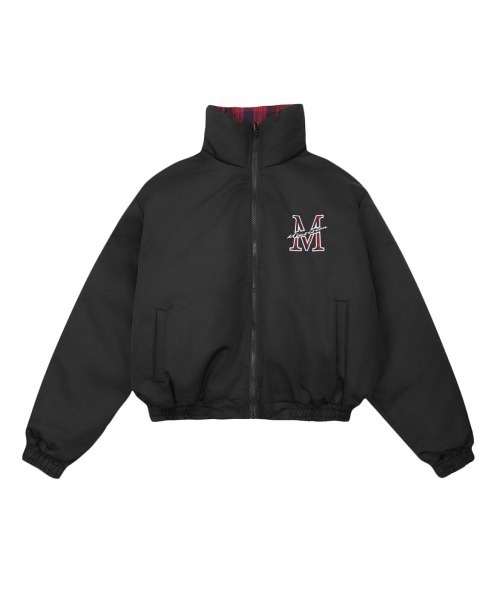 mushwear(マッシュウェア)の「リバーシブルショートダウン(ダウンジャケット/コート・メンズ・ブラック・SMALL/MEDIUM)」の9枚目の写真