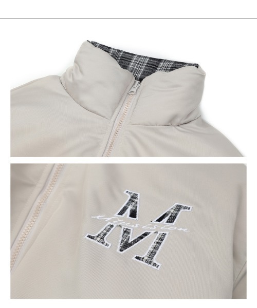 セール】リバーシブルショートダウン（ダウンジャケット/コート