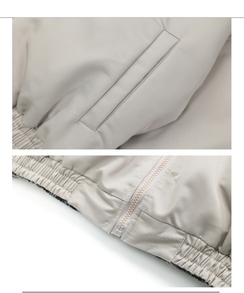 セール】リバーシブルショートダウン（ダウンジャケット/コート