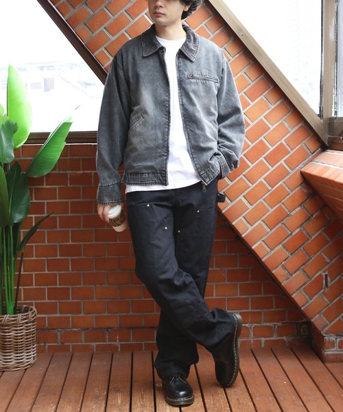 ８(eight)（エイト）の「ダック衿コーデュロイジャケット（ブルゾン・メンズ・チャコール/ブルー系その他/キャメル/ブラック系その他・LARGE/MEDIUM）」の10枚目の写真