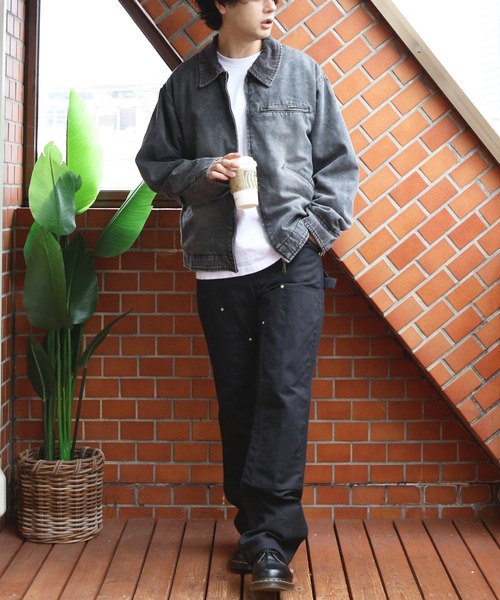 ８(eight)（エイト）の「ダック衿コーデュロイジャケット（ブルゾン・メンズ・チャコール/ブルー系その他/キャメル/ブラック系その他・LARGE/MEDIUM）」の11枚目の写真