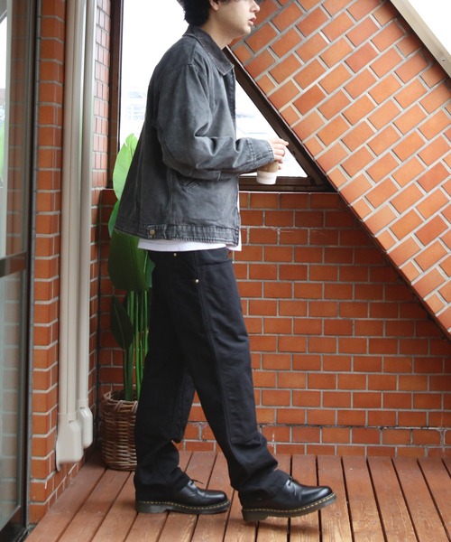 ８(eight)（エイト）の「ダック衿コーデュロイジャケット（ブルゾン・メンズ・チャコール/ブルー系その他/キャメル/ブラック系その他・LARGE/MEDIUM）」の12枚目の写真